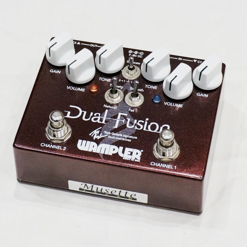 Wampler Pedals Dual Fusionの画像